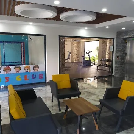 Tower Sky Vegetarian New 2022 * Alanya