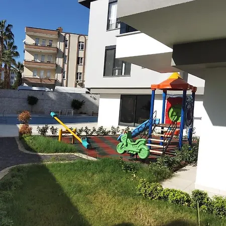 Apartment Tower Sky Vegetarian New 2022 Alanya