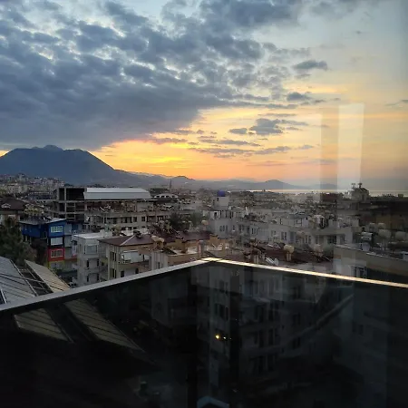Tower Sky Vegetarian New 2022 Apartment Alanya